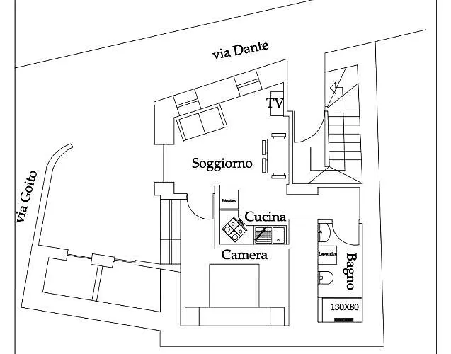 Cav Mameli Apartmanhotel Dorgali